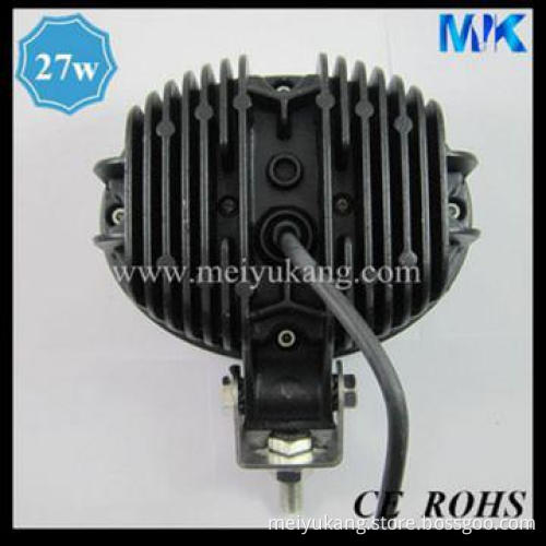 Good qulity and factory price 12v/24v ip67 27W car led light bar